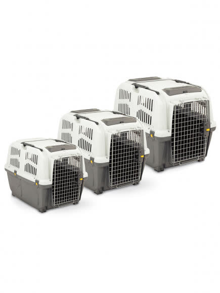 MPS переноска SKUDO 5 79х58,5х65h см с металлической дверцей с замком серая MPS переноска SKUDO 5 79х58,5х65h см с металлической дверцей с замком серая