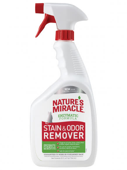 NM уничтожитель пятен и запахов от кошек Remover Spray спрей 946 мл (замена 5969446)