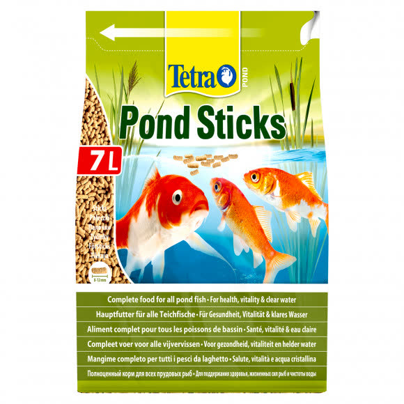 Tetra Pond Sticks корм для прудовых рыб в палочках 7 л