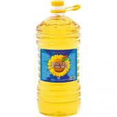 Масло подсолн. Золотая семечка раф. 3л (упаковка 6 шт)