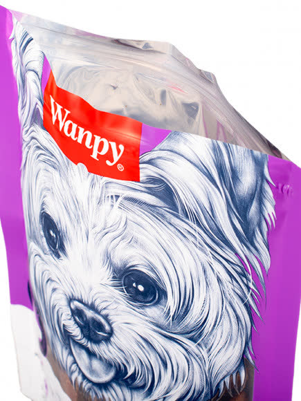 Wanpy Dog утиная соломка 100 г Wanpy Dog утиная соломка 100 г