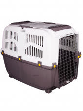 MPS переноска SKUDO 6  92х63х70h см с металлической дверцей с замком серая