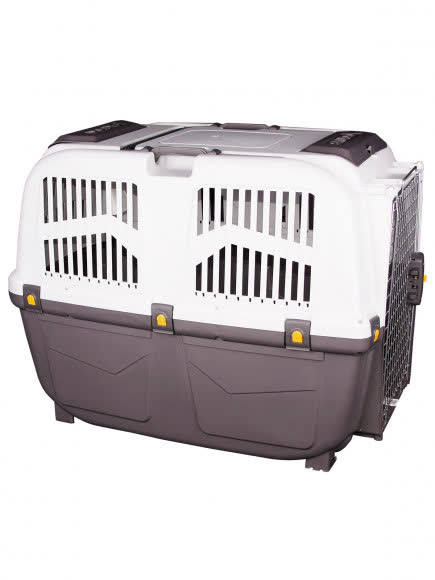 MPS переноска SKUDO 6 92х63х70h см с металлической дверцей с замком серая MPS переноска SKUDO 6 92х63х70h см с металлической дверцей с замком серая