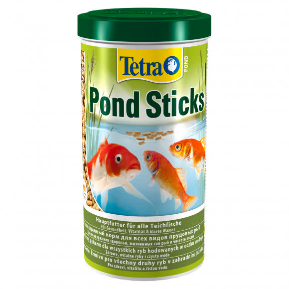 Tetra Pond Sticks корм для прудовых рыб в палочках 1 л