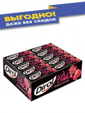 Дирол 1х36х20 Клубника-Черешня (П-56 Р-8) Дирол 1х36х20 Клубника-Черешня (П-56 Р-8)