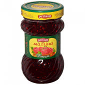 Джем Ратибор малиновый 360 гр (упаковка 8 шт) Джем Ратибор малиновый 360 гр (упаковка 8 шт)