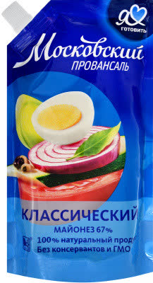 Майонез МЖК 67% 420 мл (упаковка 20 шт)