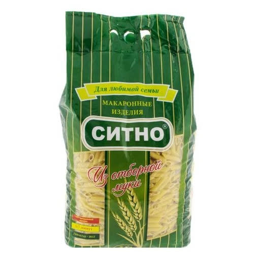Макароны Ситно перья 5 кг (упаковка 3 шт)