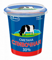 Сметана Сливочное Экомилк 30% 400гр (упаковка 12 шт) Сметана Сливочное Экомилк 30% 400гр (упаковка 12 шт)