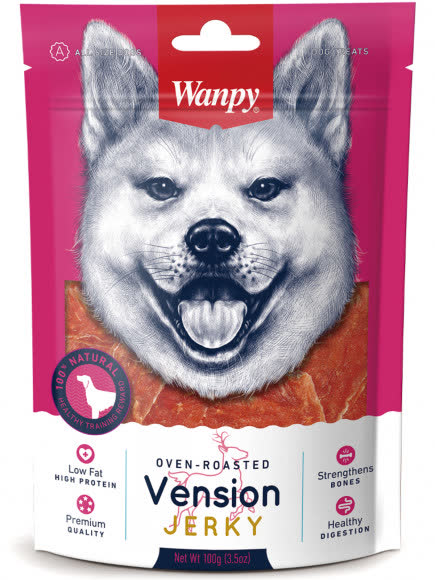 Wanpy Dog филе из оленины 100 г