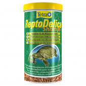 Tetra Repto Delica Shrimps креветки лакомство для водных черепах 1 л Tetra Repto Delica Shrimps креветки лакомство для водных черепах 1 л