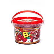 Протертая с сахаром вишня Джем Пак 800 гр (упаковка 8 шт)