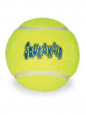 KONG игрушка для собак Air "Теннисный мяч" очень большой 10 см