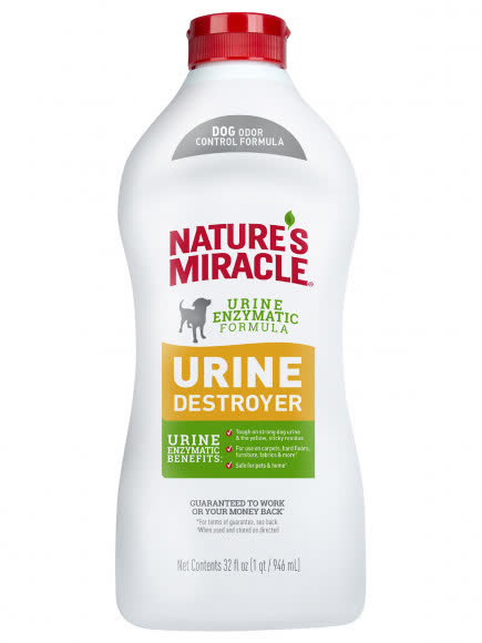 NM уничтожитель пятен, запахов и осадка от мочи собак Urine Destroyer 946 мл.