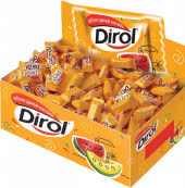 Дирол 2.7г. 1х100х16 Арбуз и Дыня (Две подушки) 516 (П-60 Р-10) Дирол 2.7г. 1х100х16 Арбуз и Дыня (Две подушки) 516 (П-60 Р-10)