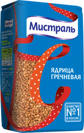 Гречка ядрица Мистраль 900 гр (упаковка 12 шт) Гречка ядрица Мистраль 900 гр (упаковка 12 шт)