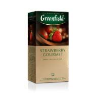 Чай Гринфилд Клубника 25 пакетиков (упаковка 10 шт) Чай Гринфилд Клубника 25 пакетиков (упаковка 10 шт)