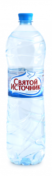 Вода Святой источник негазированная 1,5л (упаковка 6 шт)