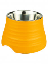 SuperDesign миска для собак меламиновая 350 мл оранжевая