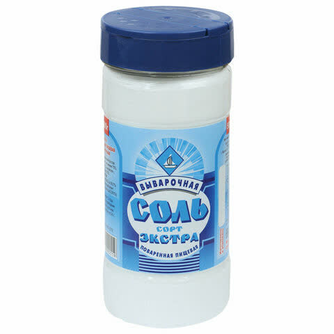 Соль Солонка Экстра 21х250гр пластик