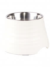 SuperDesign миска для собак меламиновая 500 мл, белая