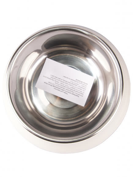 SuperDesign миска для собак меламиновая 500 мл, белая SuperDesign миска для собак меламиновая 500 мл, белая