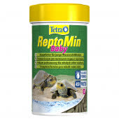 Tetra ReptoMin Baby корм для молоди водных черепах 100 мл Tetra ReptoMin Baby корм для молоди водных черепах 100 мл