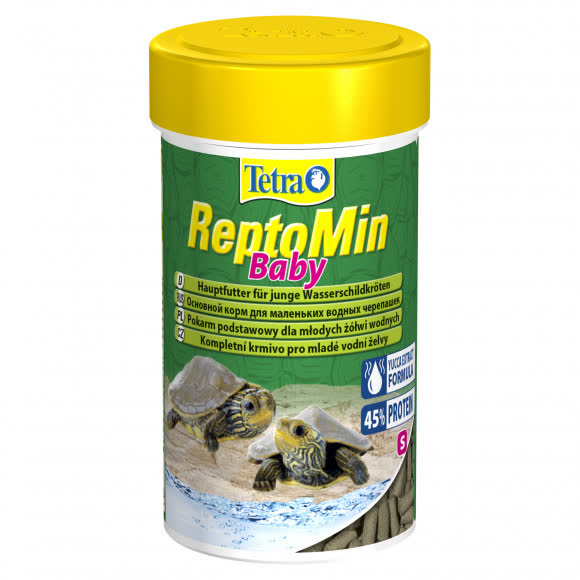 Tetra ReptoMin Baby корм для молоди водных черепах 100 мл Tetra ReptoMin Baby корм для молоди водных черепах 100 мл