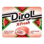 Дирол X-FRESH 16г. 1х8блх12шт Арбуз 595 (П-96 Р-16) Дирол X-FRESH 16г. 1х8блх12шт Арбуз 595 (П-96 Р-16)