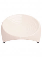 SuperDesign миска меламиновая 200 мл, белая SuperDesign миска меламиновая 200 мл, белая