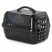 Moderna Luxurious переноска 49x32x30h см с металлической дверцей, черная