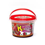 Протертая с сахаром клюква Джем Пак 800 гр (упаковка 8 шт)