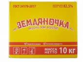 Спред Земляночка 82,5% Монолит 10 кг Спред Земляночка 82,5% Монолит 10 кг