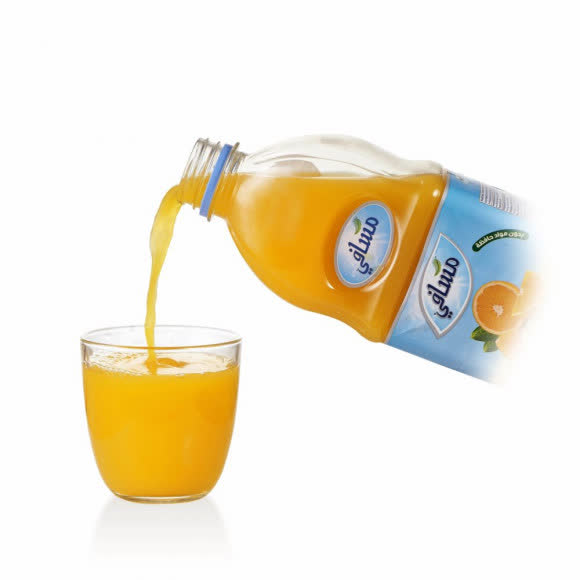 Сок Масафи Арабский Бодрящий Апельсин 1л (упаковка 6 шт)