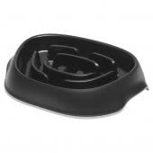 Moderna миска Slomo для медленного поедания 950 мл, черный Moderna миска Slomo для медленного поедания 950 мл, черный