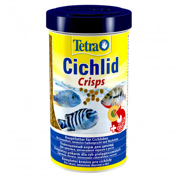 Tetra Cichlid Crisps корм для цихлид в чипсах 500 мл Tetra Cichlid Crisps корм для цихлид в чипсах 500 мл