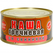 Каша Гречневая со Свининой №8 18х0,325 ГОСТ (СКОПИНСКИЙ)***