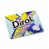 Дирол X-FRESH 16г. 1х8блх12шт Черника/Цитрус 314 (П-96 Р-16) Дирол X-FRESH 16г. 1х8блх12шт Черника/Цитрус 314 (П-96 Р-16)