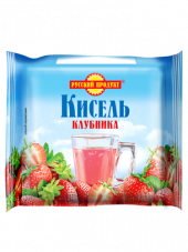 Кисель Русский продукт брик клубничный 220 гр (упаковка 14 шт) Кисель Русский продукт брик клубничный 220 гр (упаковка 14 шт)