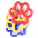 BAMA PET игрушка для собак ORMA MINI 8см, резина, цвета в ассортименте