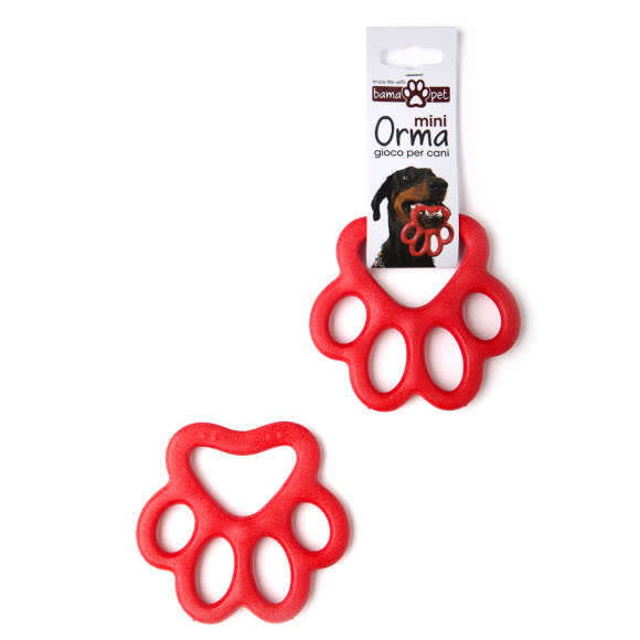 BAMA PET игрушка для собак ORMA MINI 8см, резина, цвета в ассортименте