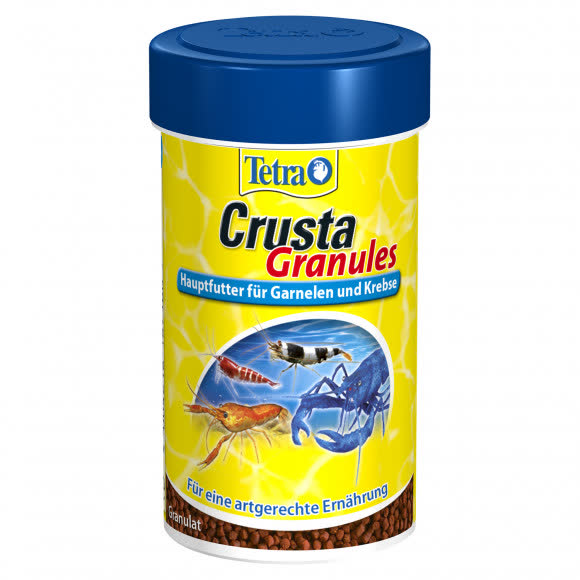 Tetra Crusta Granules корм для раков, креветок и крабов в гранулах 100 мл Tetra Crusta Granules корм для раков, креветок и крабов в гранулах 100 мл
