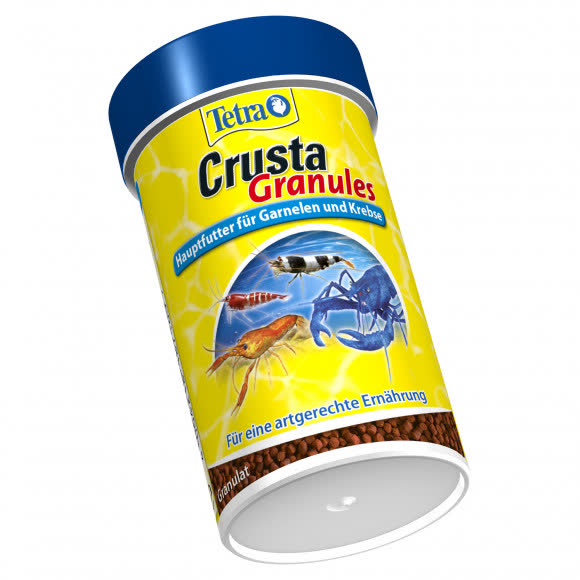Tetra Crusta Granules корм для раков, креветок и крабов в гранулах 100 мл Tetra Crusta Granules корм для раков, креветок и крабов в гранулах 100 мл