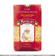Макароны Мальтальяти 20х450гр Рожки № 038