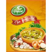 Суп Фарсис грибной с вермишелью 60 гр (упаковка 30 шт)