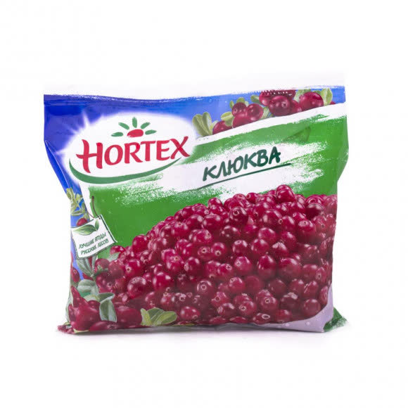 Клюква замороженная Хортекс 250гр