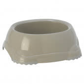 Moderna миска на нескользящих резиновых ножках Smarty 2 735 мл, серая Moderna миска на нескользящих резиновых ножках Smarty 2 735 мл, серая