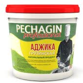 Аджика столовая ведро Печагин 1кг (упаковка 6 шт) Аджика столовая ведро Печагин 1кг (упаковка 6 шт)