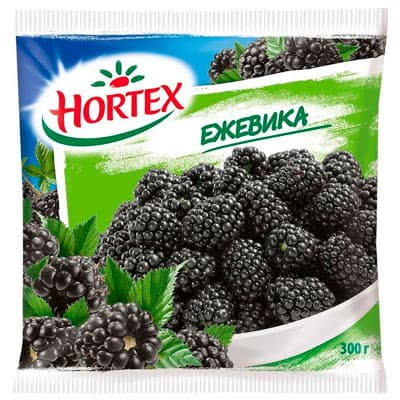 Ежевика замороженная Хортекс 300гр