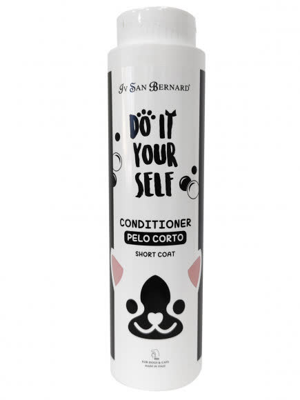ISB DO IT YOURSELF Кондиционер для животных с короткой шерстью 300 мл